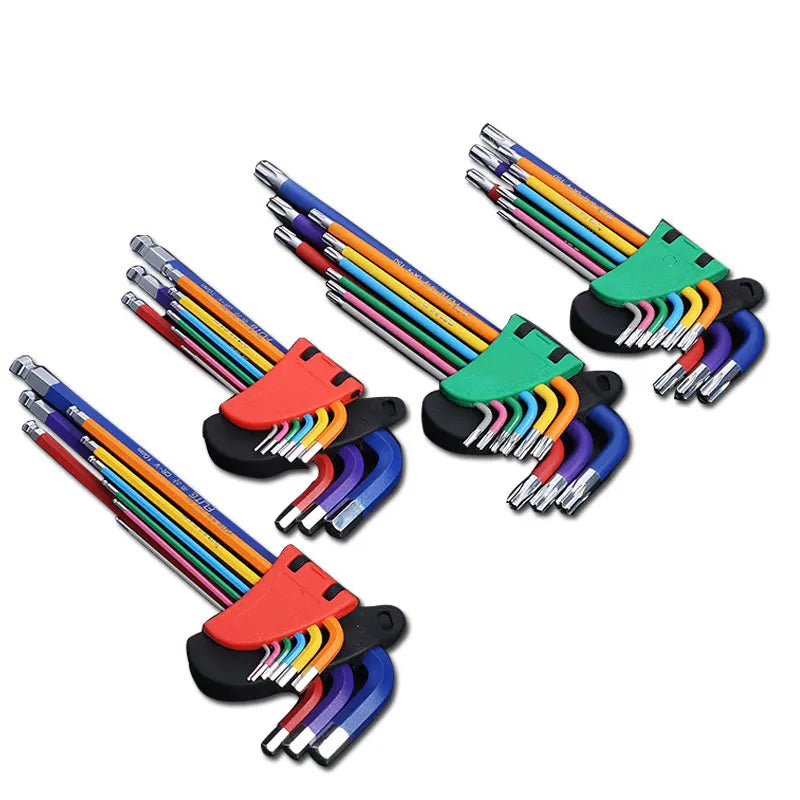 Allen Key Set 9-piece | Skanto