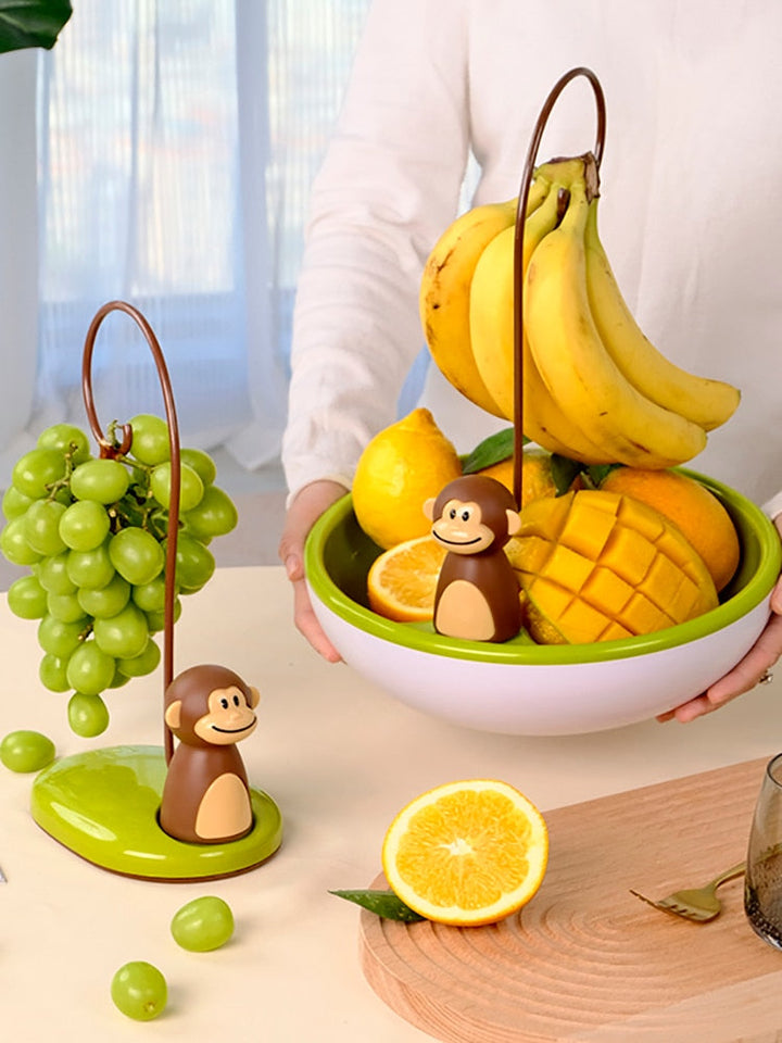 Skanto | Monkey Shape Kjøkken Banan Henger Stativ