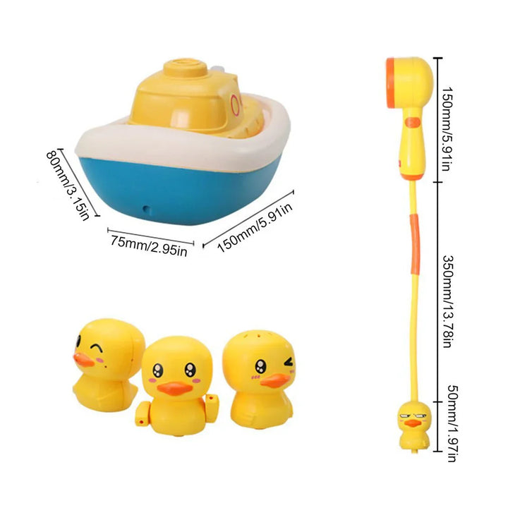 Skanto | QuackShower - Badetid moro for barn
