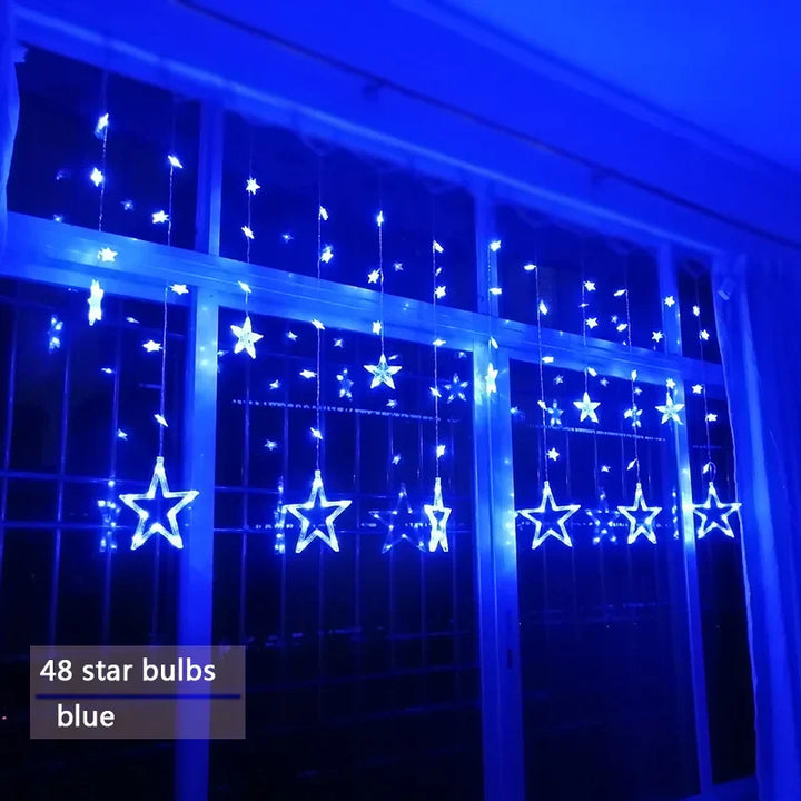 LED Star Garland - StarryGlow | Skanto