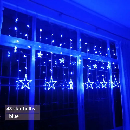 LED Star Garland - StarryGlow | Skanto