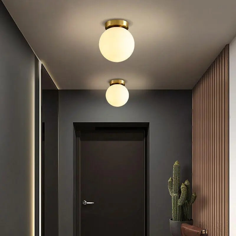 Skanto | LuxeGlass – Skandinavisk LED Glasslampe for Moderne Interiør