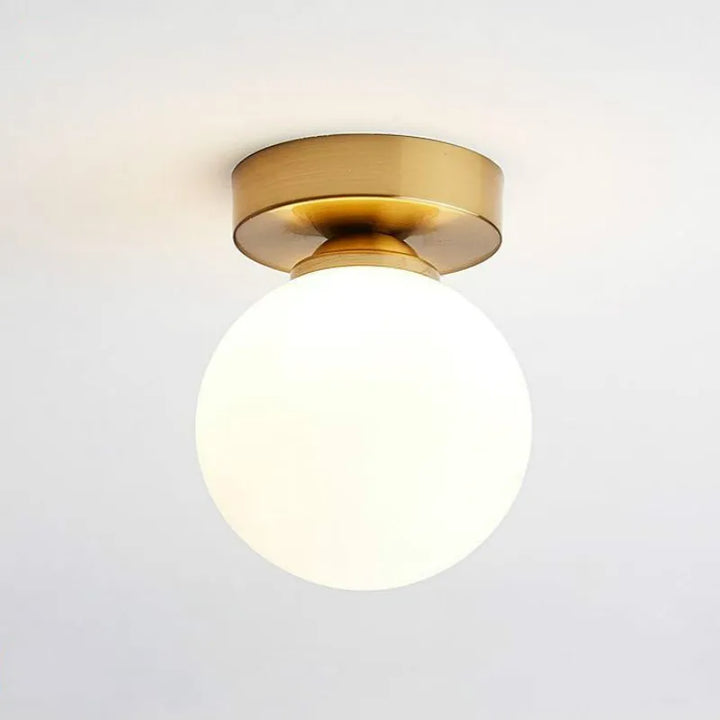 Skanto | LuxeGlass – Skandinavisk LED Glasslampe for Moderne Interiør