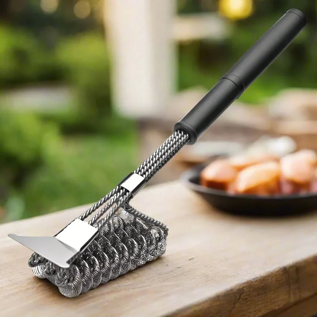 Skanto | GrillMaster børste uten bust – Sikker og effektiv for alle grillrister