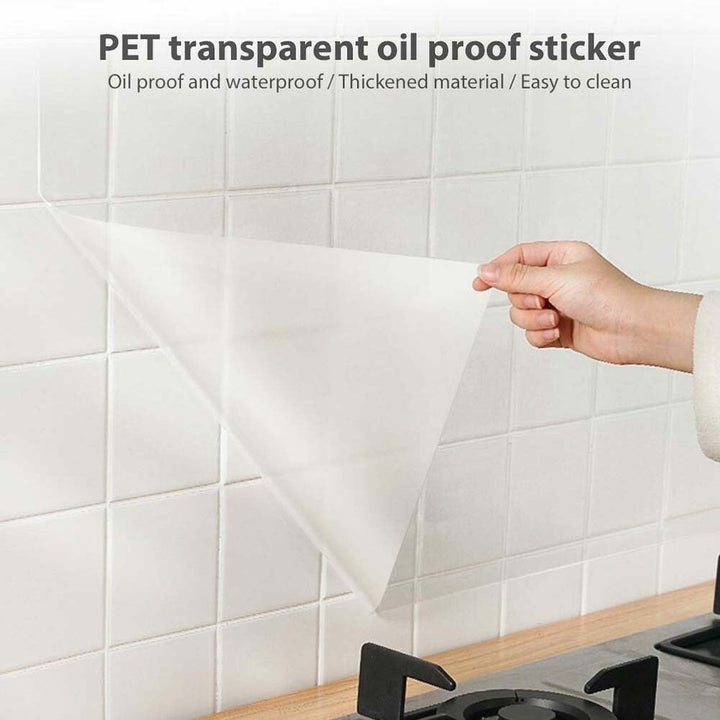 Skanto | Sprutsikkert Transparent Veggbeskyttelseskleber