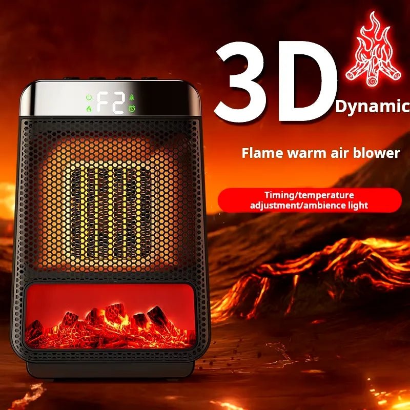 Skanto | NeutralHeat – Energy-saving electric heater for quick and powerful heating in large rooms
