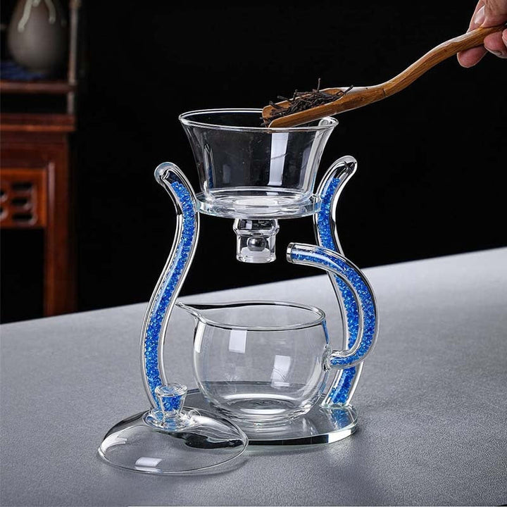 Skanto | Krystallglass Fancy Magnetisk Te Infuser