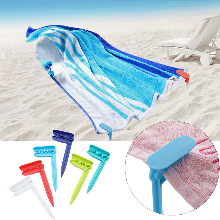 Beach Towel Holder Clips | Skanto