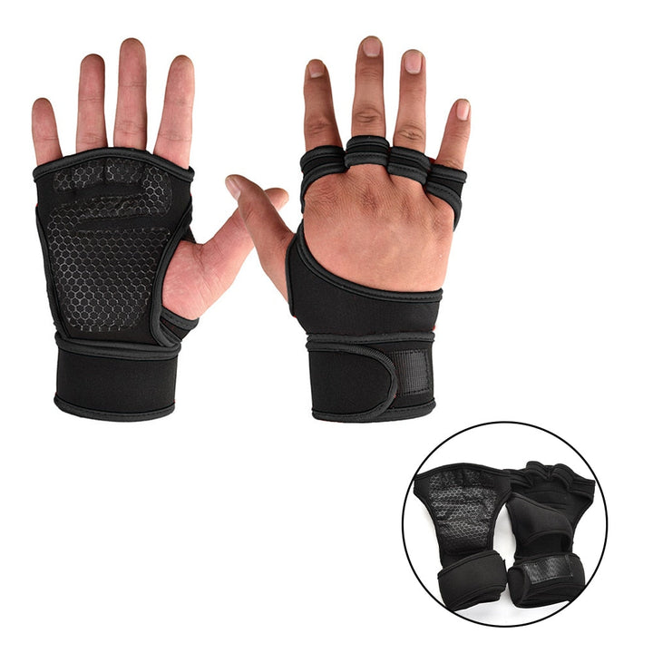 Skanto | Power Grip Pustende Treningshansker