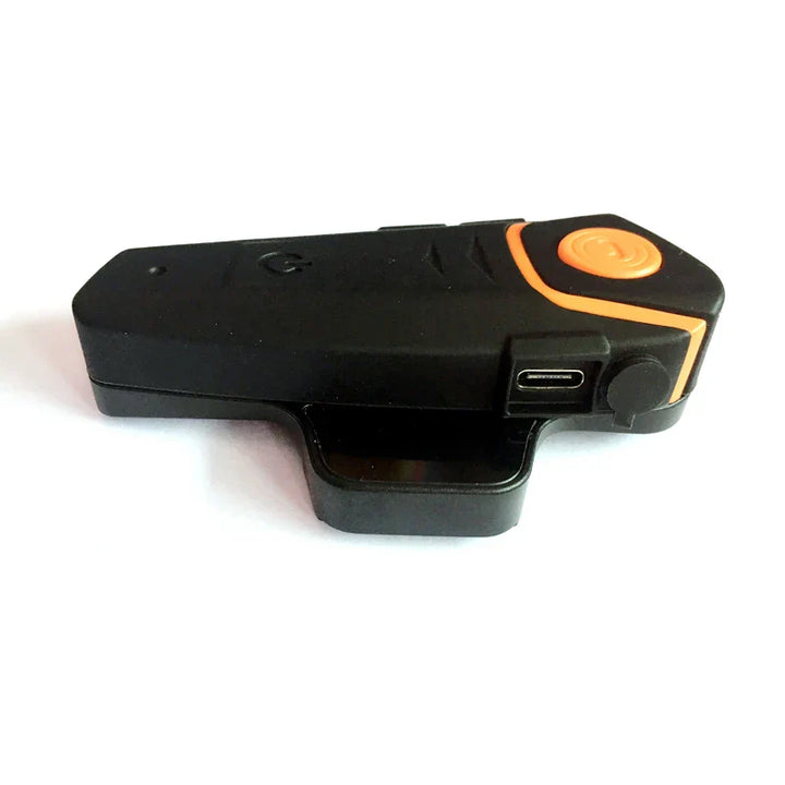 Wasserdichte Bluetooth-Motorrad-Intercom-Anlage med FM-Radio og 1000 m Reichweite – RoadLink
