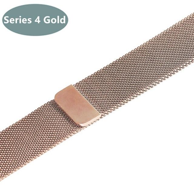 Skanto | Milanese klokkerem for Apple Watch
