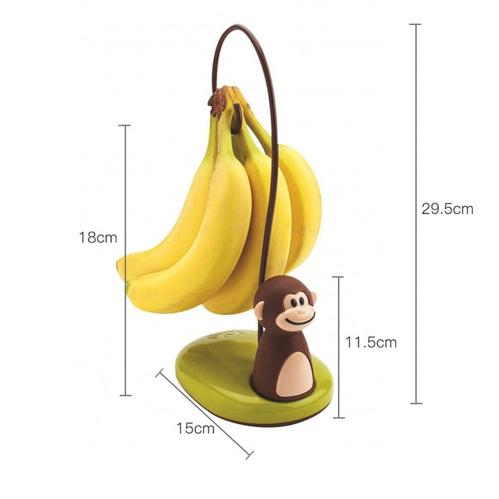Skanto | Monkey Shape Kjøkken Banan Henger Stativ