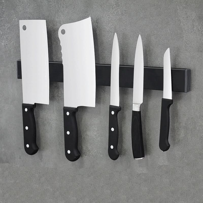 Skanto | Magnetisk K knivholder – Veggmontert svart stållager