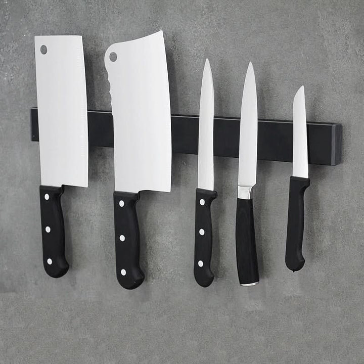 Skanto | Magnetisk K knivholder – Veggmontert svart stållager
