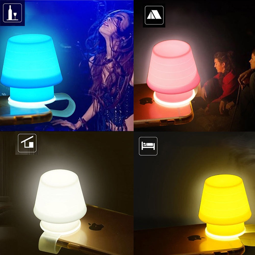 Skanto | Telefon Lommelykt Lampeskjerm Nattlampe