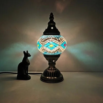 Skanto - Tyrkisk mosaikk lampe Adana