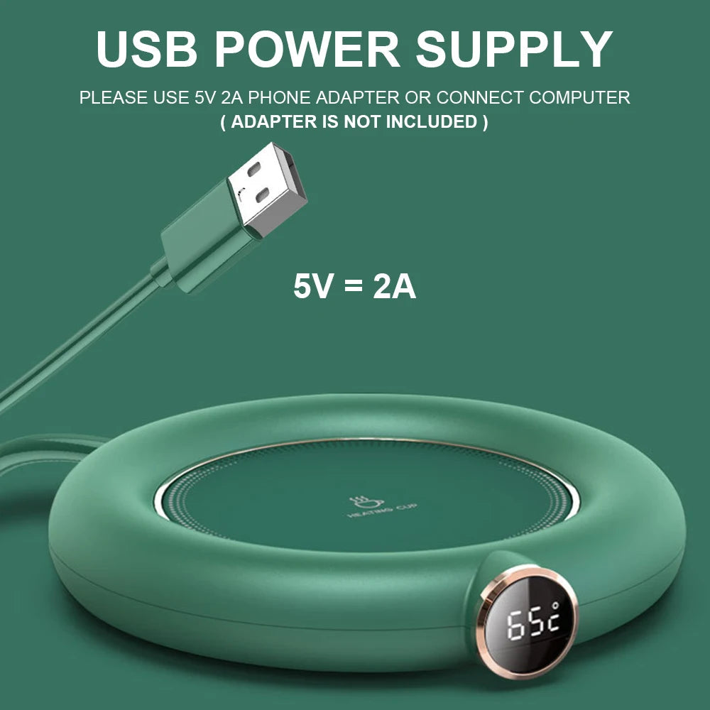 USB-Kaffekopp-Varmere | Skanto