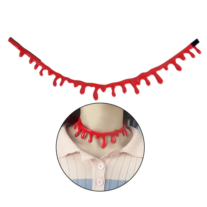 Skanto | Fake Blood Drip Halloween Halskjeder