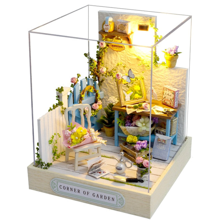 Miniatyr DIY Japanske Byggeleker Sett | Skanto