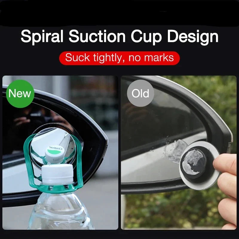 Skanto | Bil 360 Grad Bredvinkel Blind Spot Speil