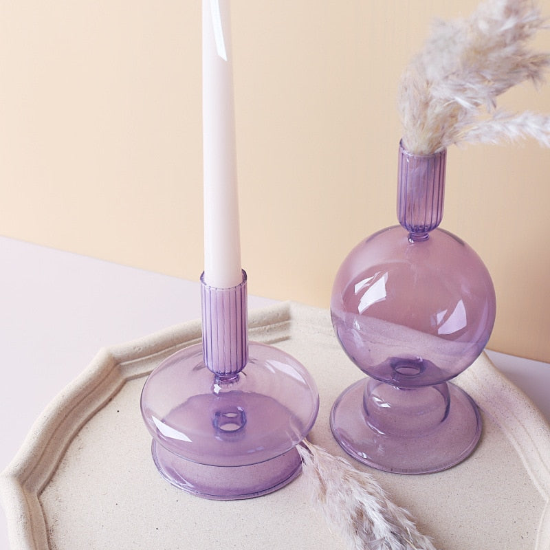 Skanto | Lilla Lysestake laget av Glass