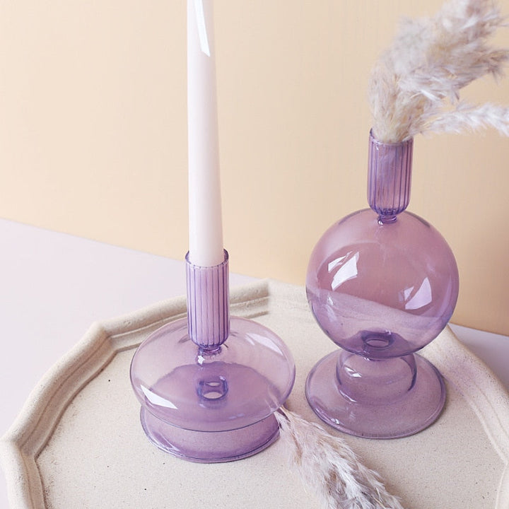 Skanto | Lilla Lysestake laget av Glass
