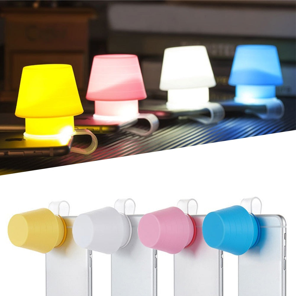 Skanto | Telefon Lommelykt Lampeskjerm Nattlampe