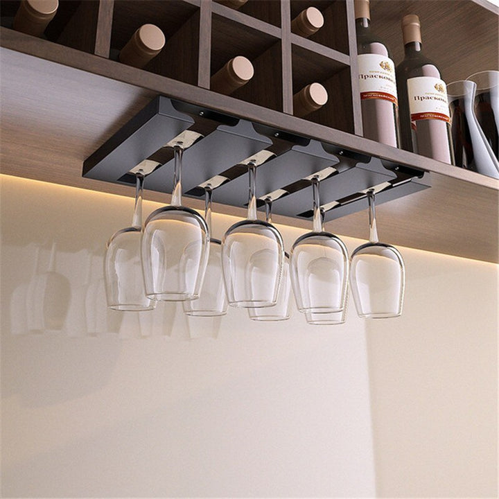 Skanto | Under Skap Glass Organizer Rack