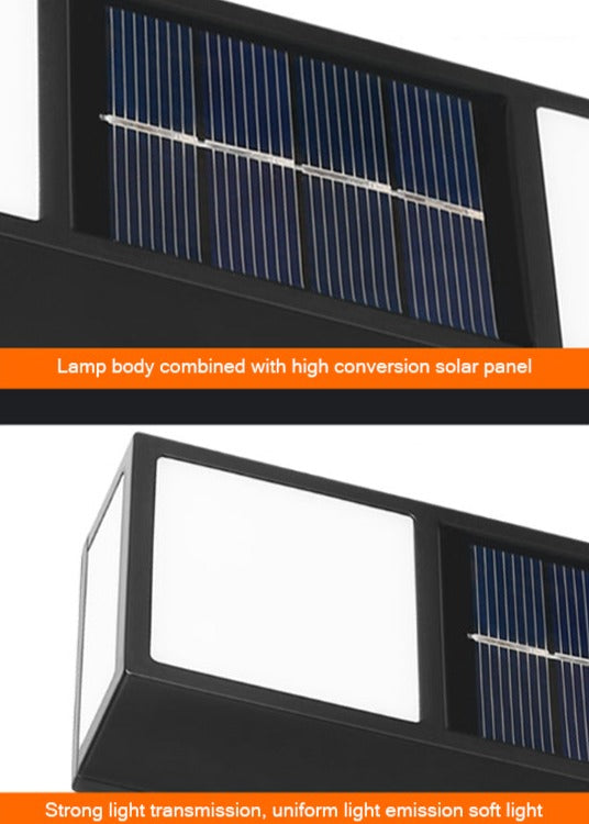 Skanto | SunFence - Effektiv Solenergi Hage Lampe