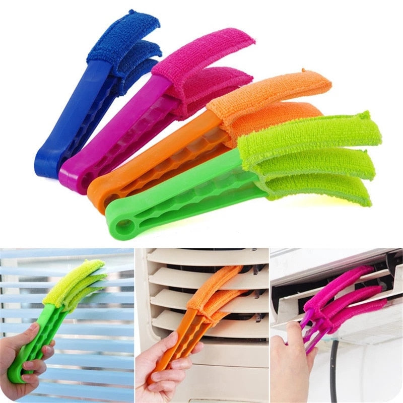 Mikrofiber Bil Air Conditioner Vent Rask Rengjøringsbørste | Skanto