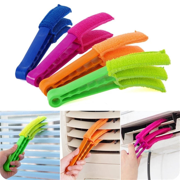 Mikrofiber Bil Air Conditioner Vent Rask Rengjøringsbørste | Skanto