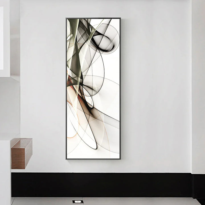 Minimalist Flytande Eterisk Abstrakt Veggkunst Fine Art Lerretutskrifter Bilder For Moderne Leilighet Stue Hjemmekontor Kunst Dekor | Skanto