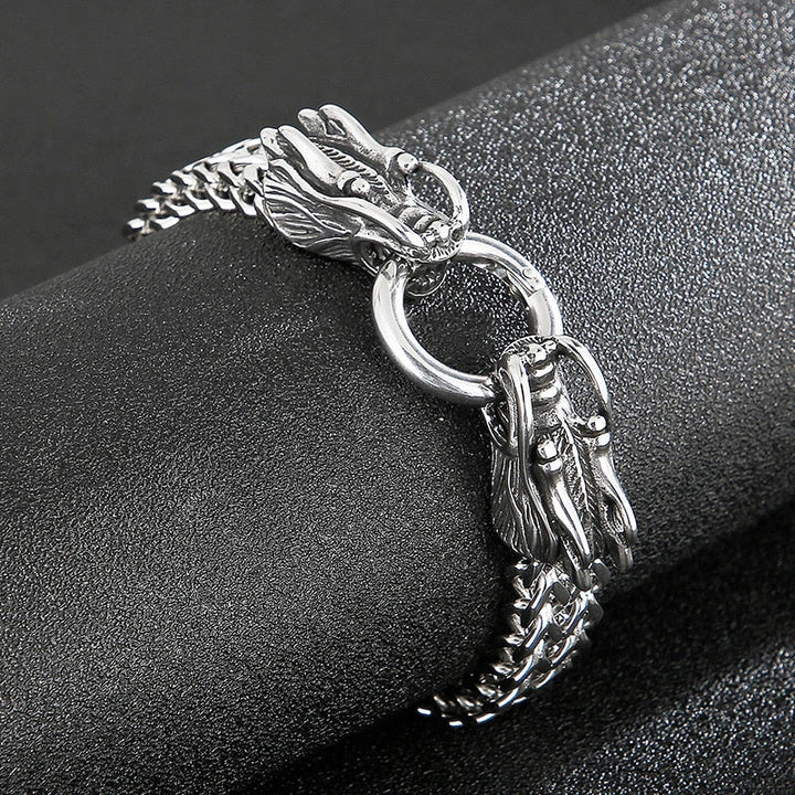 Skanto | Dragon Chain Armbånd