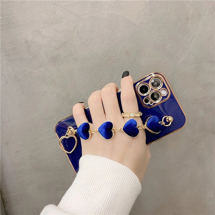 Skanto | Precious Metal Heart iPhone-deksel