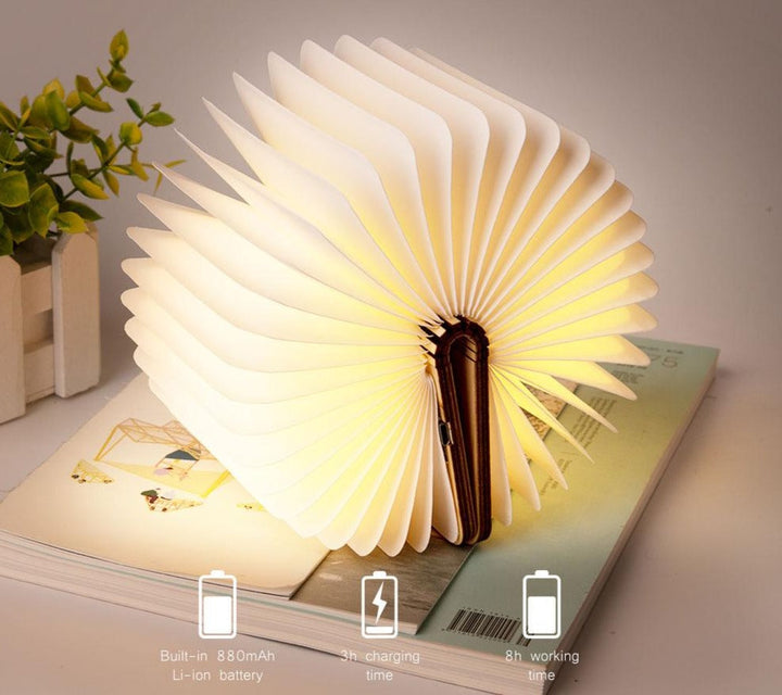 Skanto | Trådlampe for Lesing - Wonderbook - LED Belysning - Justerbar Lysstyrke