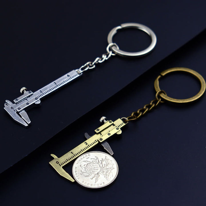 Mini Caliper Ruler Keychain | Skanto