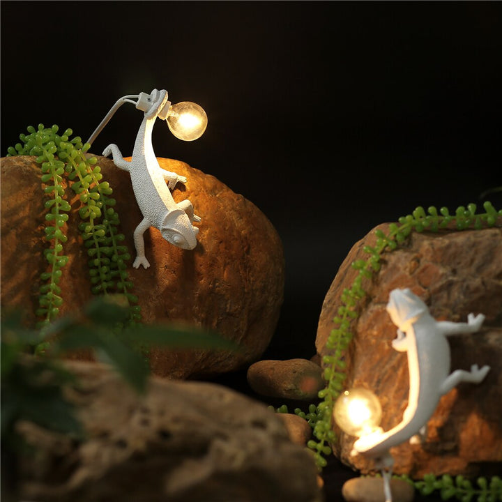 Skanto | GlowLizard - Harpiks Gecko Bordlampe