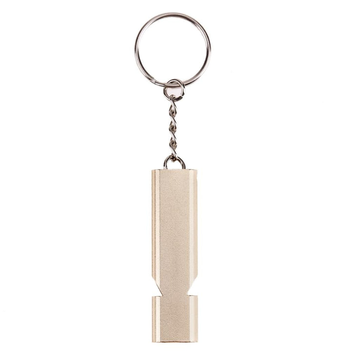 Ultra Høylytt Overlevelses Nødsignal Fløyte Nøkkelring | Skanto