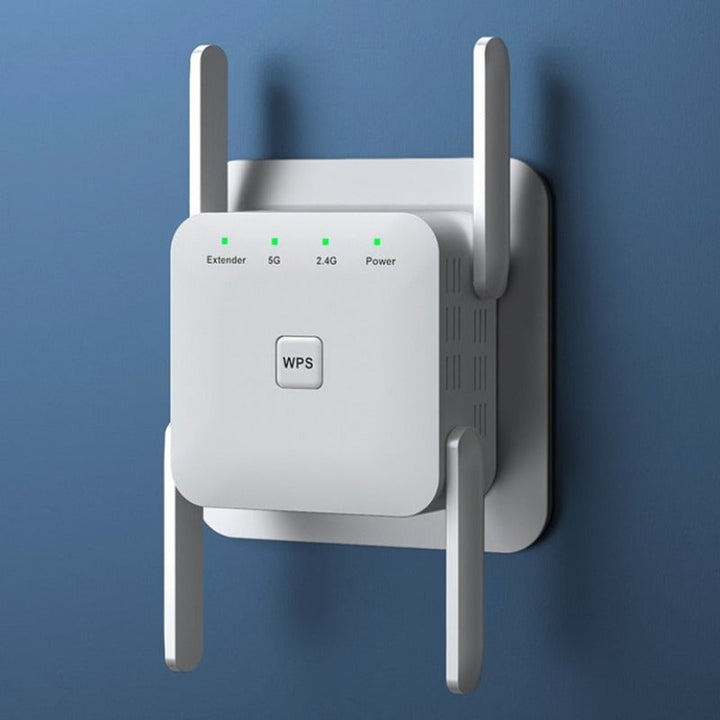 Skanto | WiFi Extender UK – Øk internett-signalet ditt hjemme med superkraftig WiFi-repeater