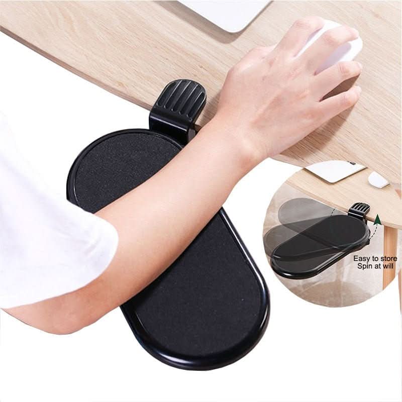 Ergonomisk 180°-Drehstütze for RSI og Schulterbeschwerden