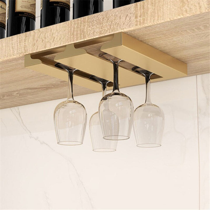 Skanto | Under Skap Glass Organizer Rack