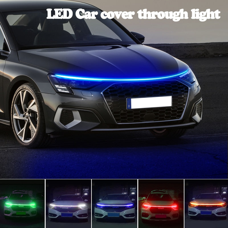 Skanto | Universell Fleksibel Bil Panser LED Lys