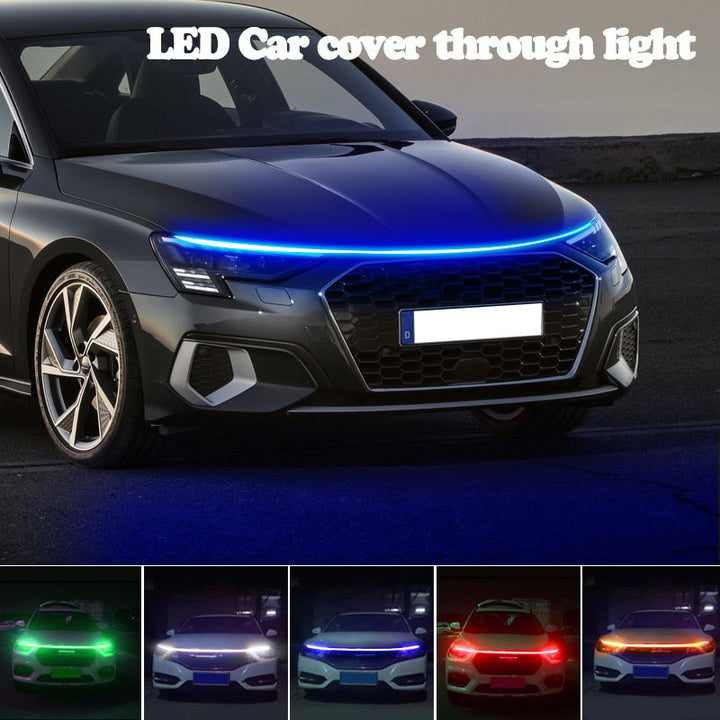 Skanto | Universell Fleksibel Bil Panser LED Lys