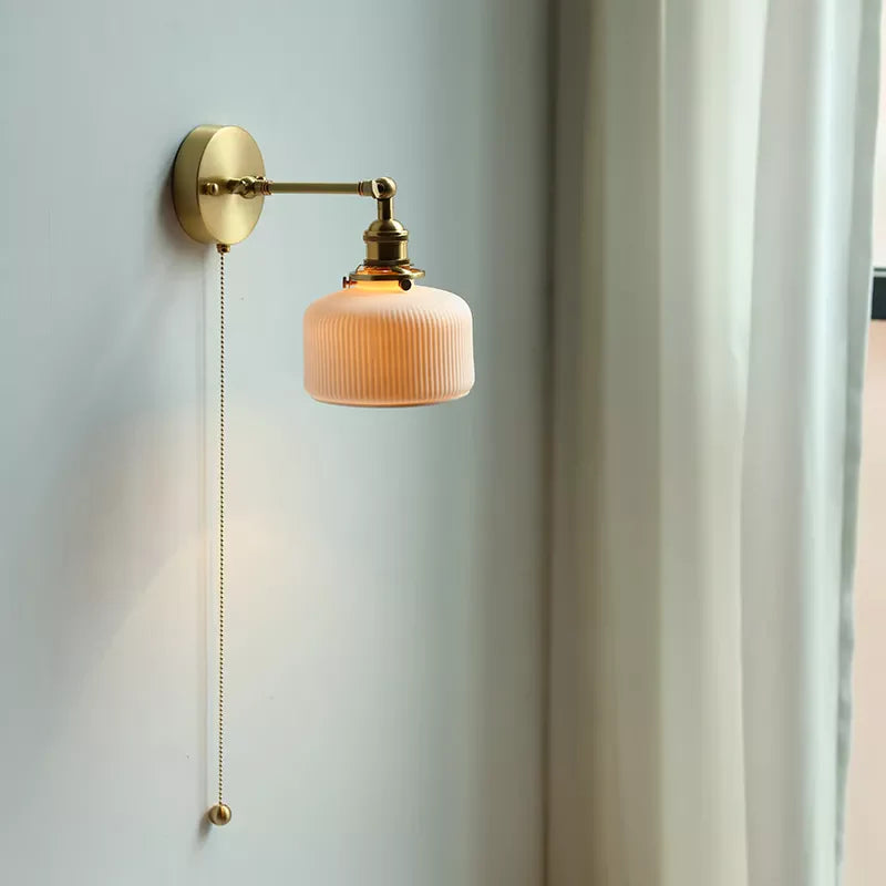 Skanto | ScandiAura – Stilfull Keramisk Vegglampe med Nordisk Design