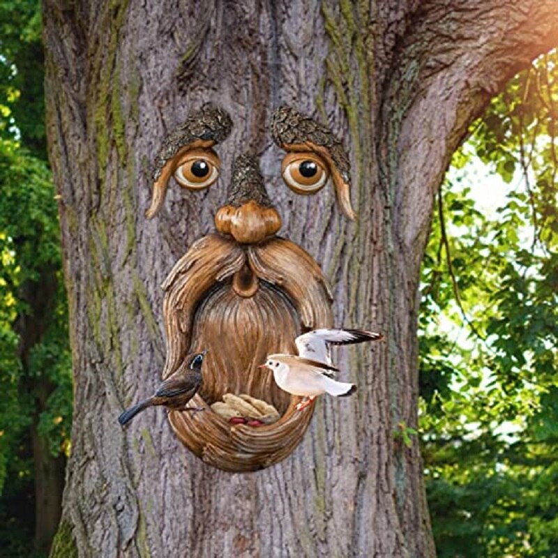 Skanto | Eyes of Nature: Tre Ansikt Fugl Matestasjon