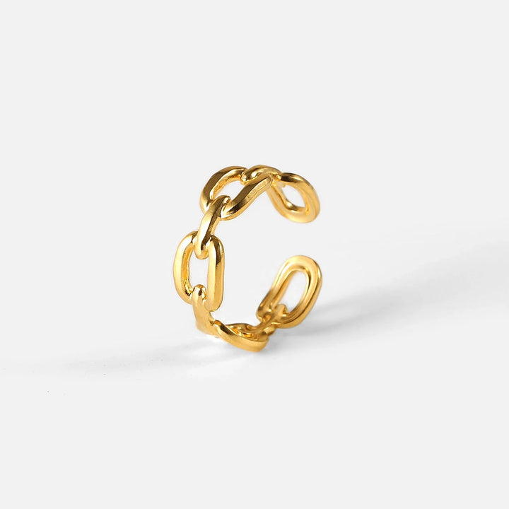 Skanto | 18k Justerbar Elegant Kjede Koblet Ring