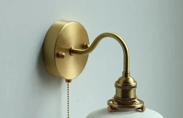 Skanto | ScandiAura – Stilfull Keramisk Vegglampe med Nordisk Design