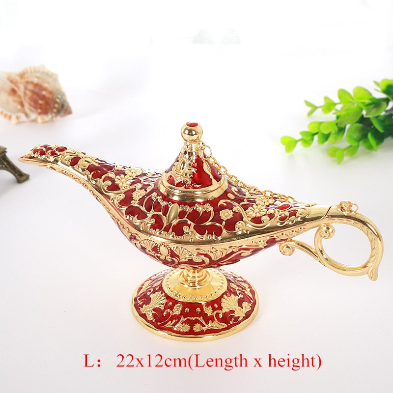 Magic Lamp Miniatur Dekor | Skanto
