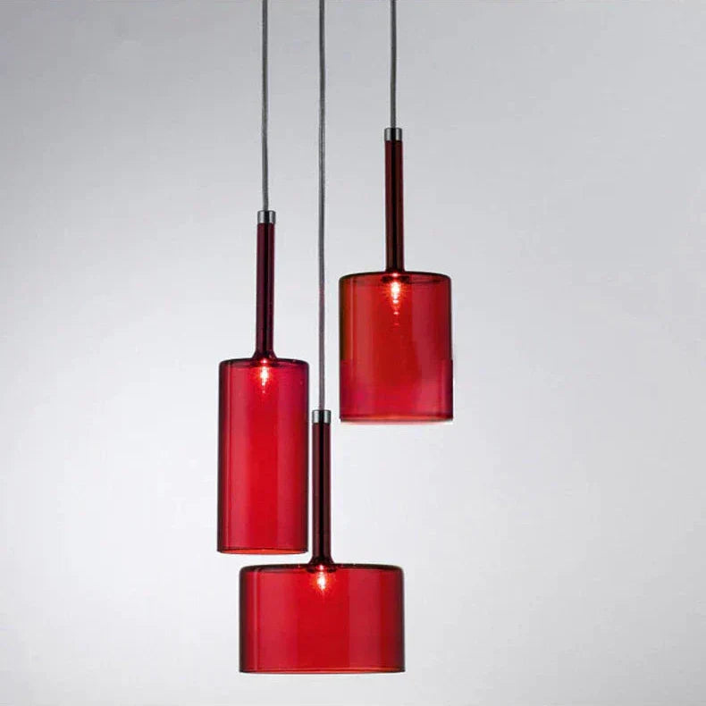 Skanto | Pendellampe for spisebord laget av glass