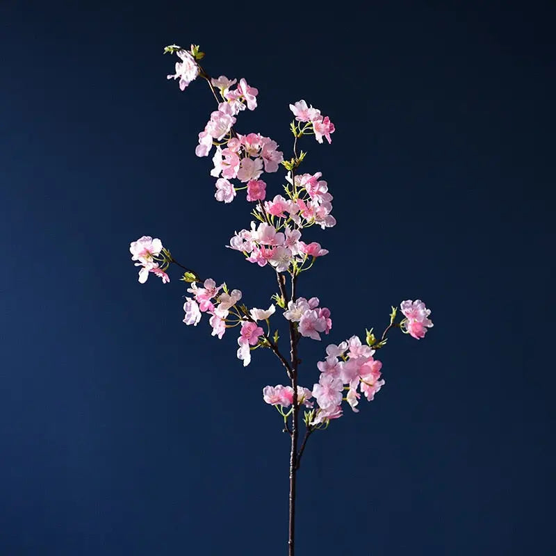 Skanto | Kunstig Kirsebærblomst Gren - 109 cm Silke blomster